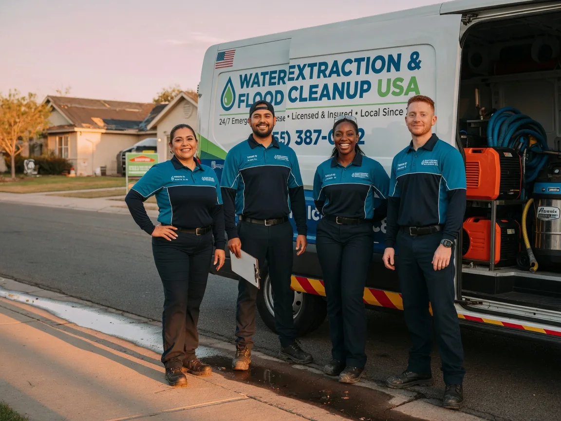 Emergency Water Extraction company in Bristol, PA