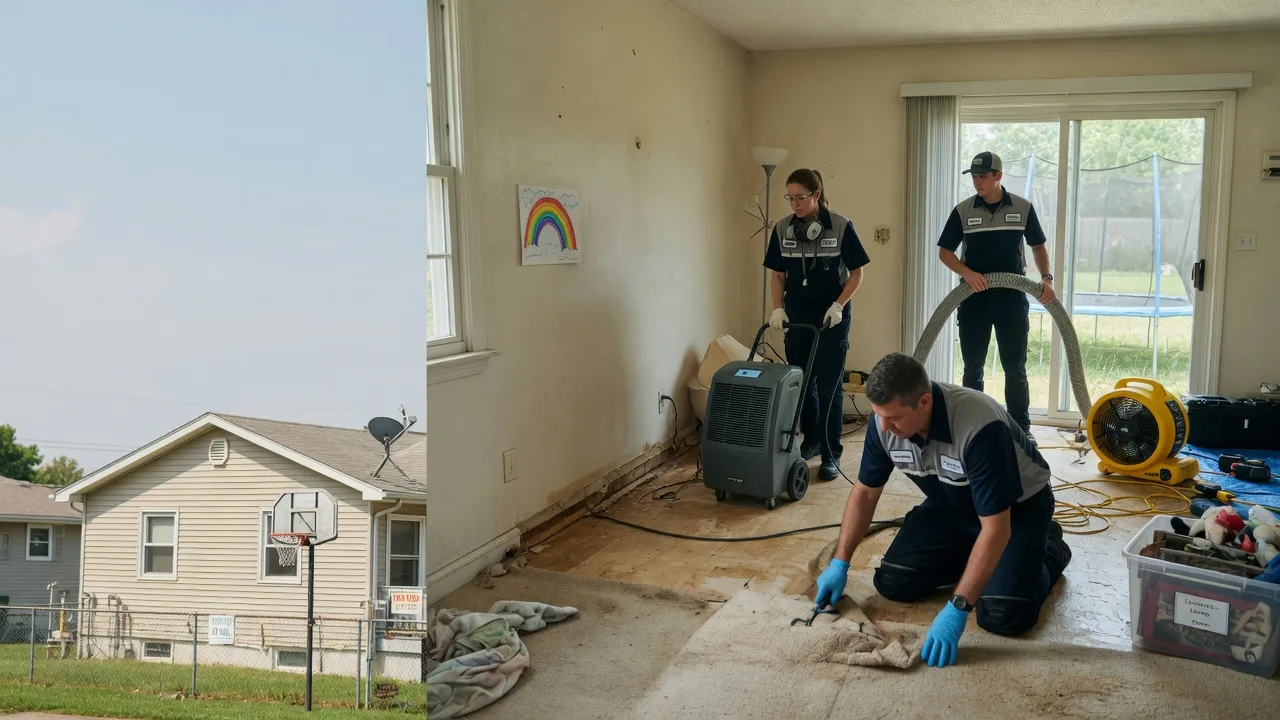 Emergency Water Extraction in Bristol, PA near me