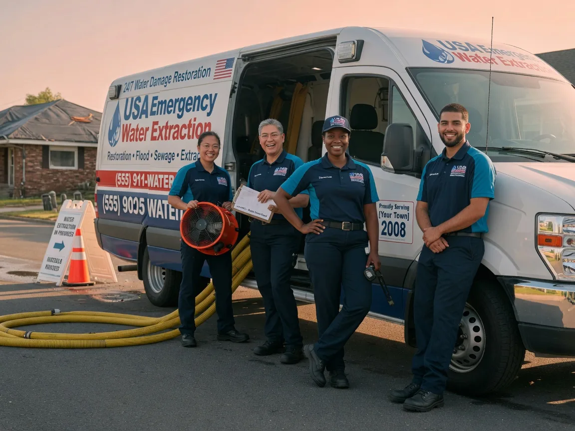 Emergency Water Removal company in Bristol, PA
