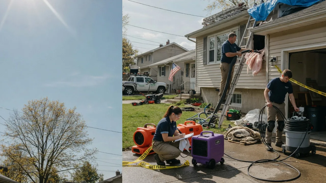 Emergency Water Removal in Bristol, PA near me